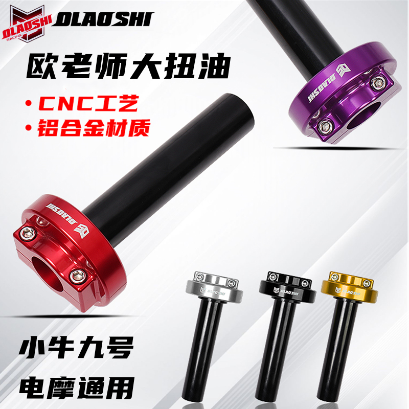 欧老师大扭油改装小牛九号