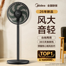 电扇 强力节能摇头音静2026新款 美 电风扇落地扇家用大风力台立式