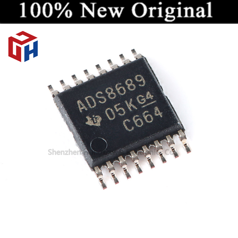 全新原装 贴片 ADS8689IPWR TSSOP-16 16位模数转换器芯片