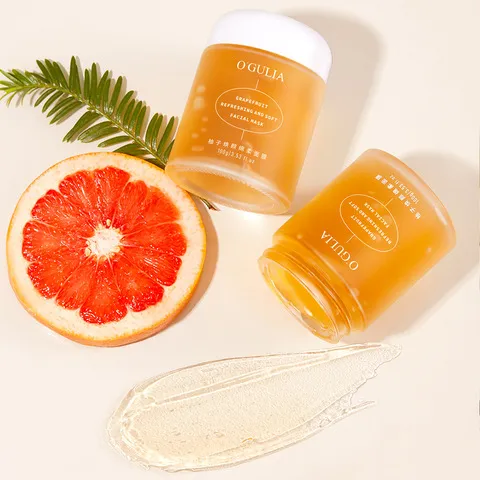 面膜柚子毛孔补水涂抹式深层清洁绵柔泥膜保湿焕颜,美容护肤/美体/精油,涂抹面膜,淘宝优惠券,粉丝福利购,淘宝优惠卷