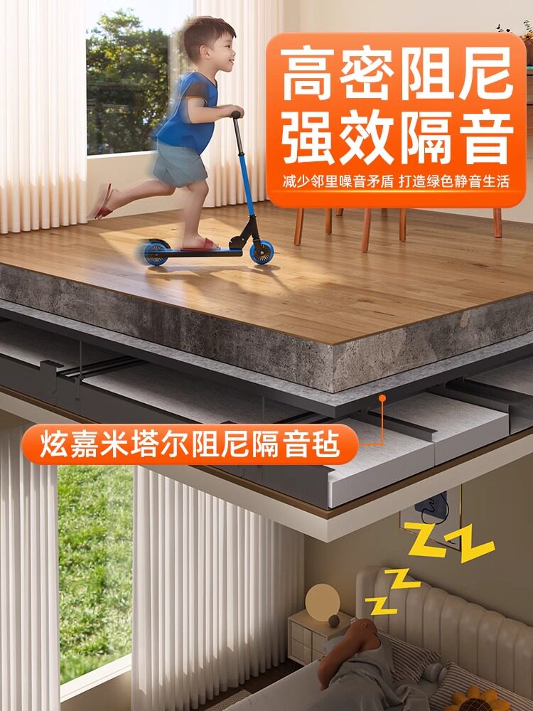 高密度阻尼隔音毡墙面减震ktv专用环保静音布吊顶隔音棉毯材料