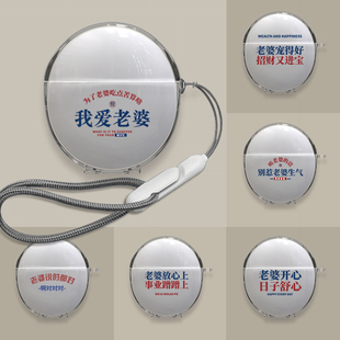 适用于OPPOEnco Air5s保护套个性文字无线蓝牙耳机硅胶软壳透明潮
