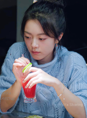 骄阳似我聂曦光赵今麦同款手链复古轻奢小众天然淡水珍珠锆石手串