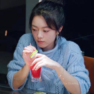 骄阳似我聂曦光赵今麦同款手链复古轻奢小众天然淡水珍珠锆石手串