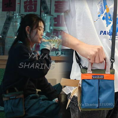 有你的时光里王灵均周依然同款包包时尚撞色山系运动斜挎包手提包