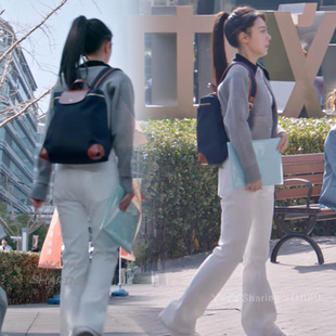 骄阳似我聂曦光赵今麦同款双肩包复古大容量耐磨耐脏电脑包旅行包