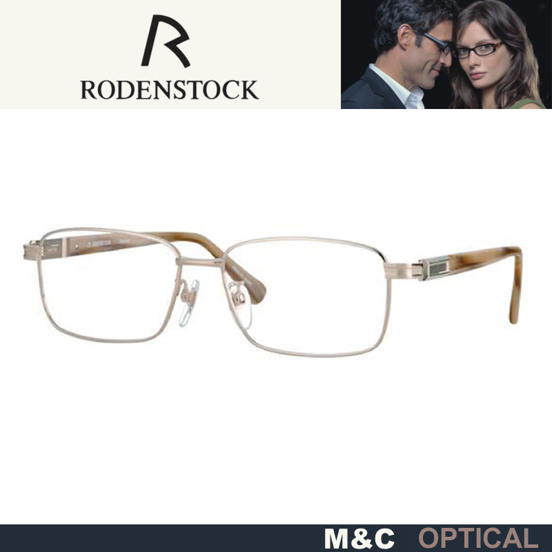 德国Rodenstock罗敦司得时尚舒适男女款眼镜框R0028