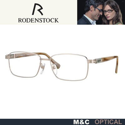 德国Rodenstock罗敦司得时尚舒适男女款眼镜框R0028