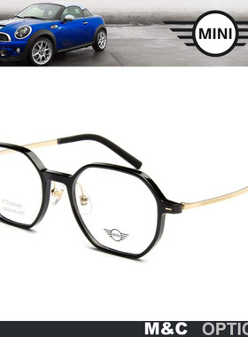 MINI迷你 全框男女时尚近视眼镜架M58062/M58065/M58066