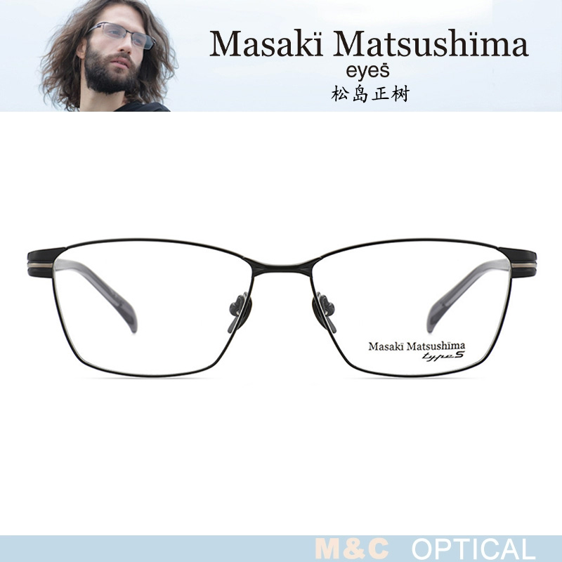 Masaki松岛正树商务钛架近视眼镜框MFT-5099 MFT-5100 MFT-5101