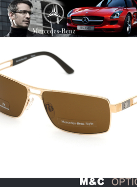 奔驰时尚潮流太阳镜架