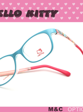 Hello Kitty凯蒂猫 时尚全框TR眼镜架HK815/HK818/HK908/HK910