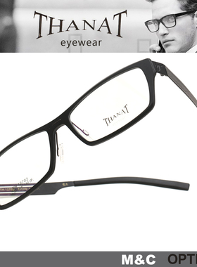 THANAT 全框近视眼镜框TH12702/12703/12704/12706/12707/12708