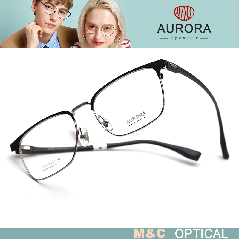 欧罗拉AURORA 光学镜架男女款AR-39106/39107/39109
