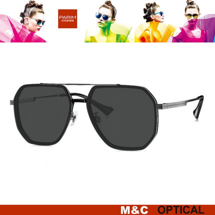 派丽蒙休闲舒适男女款防紫外线太阳镜76021 76022 76023 76024