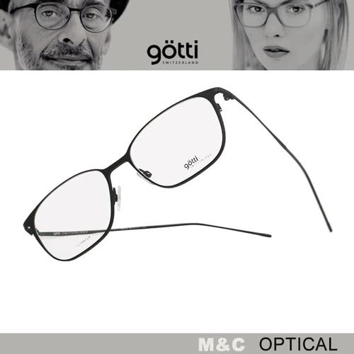 瑞士GOTTI商务全框轻盈眼镜架