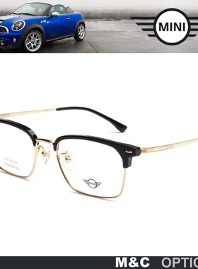 MINI迷你全框男女时尚近视眼镜框架M58059/M58060/M58061