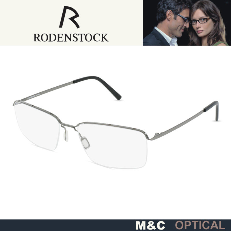 德国Rodenstock罗敦司得时尚舒适男女款眼镜框R2636