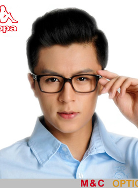 KAPPA 简约时尚板材全框眼镜 KF204 KF205 KF206 KF208 KF211