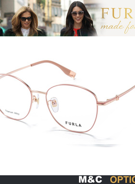Furla芙拉休闲时尚光学眼镜框架VFUA20K VFUA21K VFUA22K VFUA23K