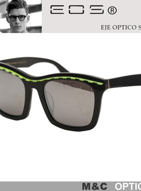 EOS复古眼镜全框板材太阳镜