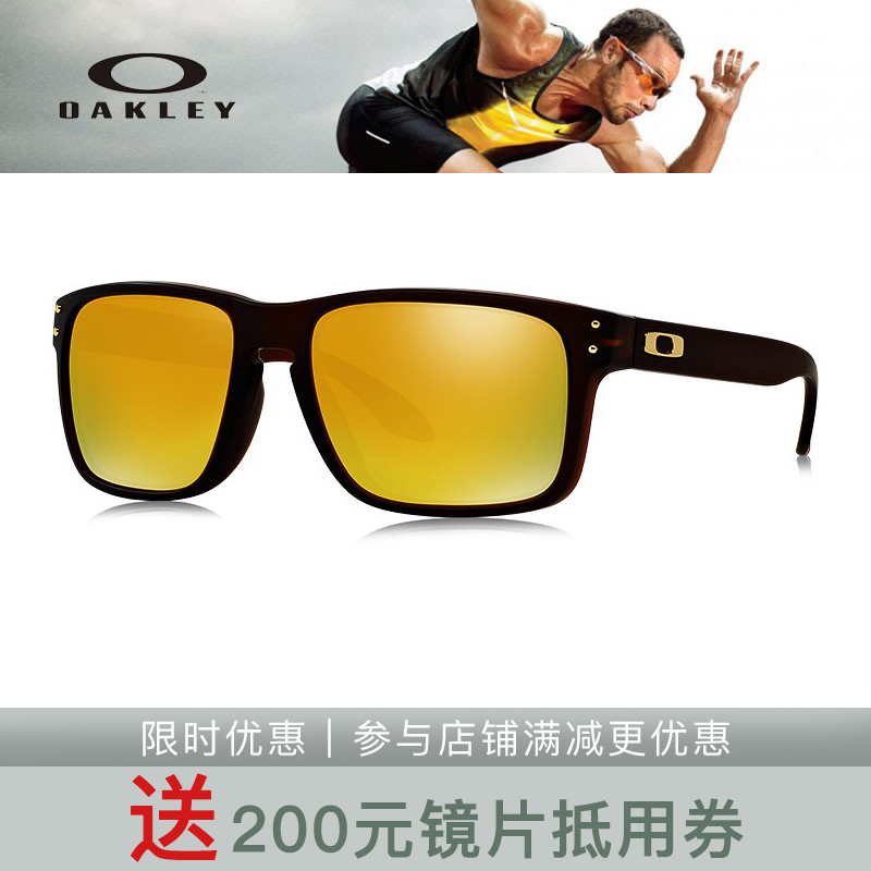 欧克利潮流太阳镜谱锐智防紫外线休闲墨镜OO9244 9245 9315