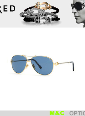 FRED法兰时尚气质太阳镜镀金金属镜框FG40001U/FG40013U/FG40042U