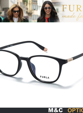 Furla芙拉时尚全框女款光学近视眼镜架VFUA02J VFUA04J VFUA06J