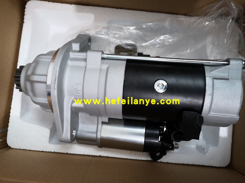 叉车起动机总成锡柴合力