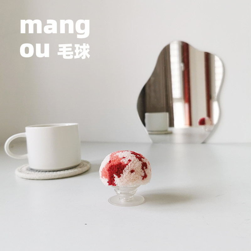 手工原创不撞款粘贴式桌面手持