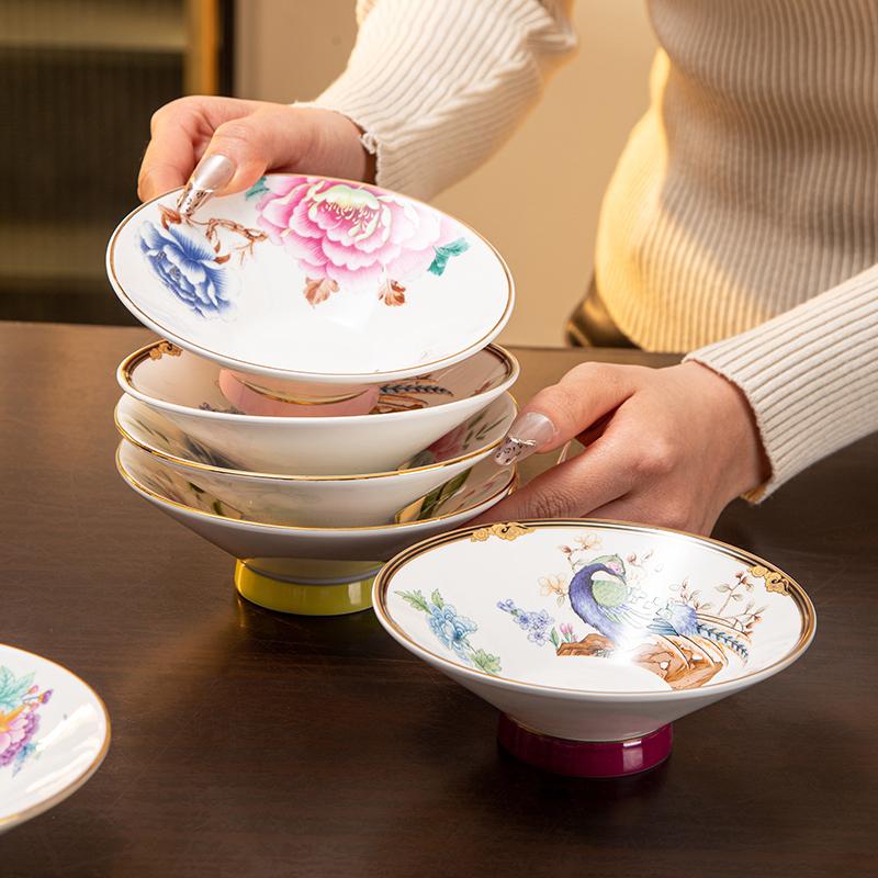 英格丽骨瓷沙拉碗吃饭碗