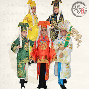 戏曲服装普马褂包公王朝马汉戏剧武生戏服包拯京剧张龙赵虎演出服