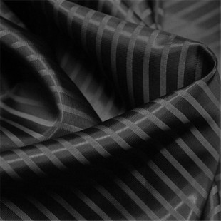 提花面料西装布料防静电人丝里布服装里料休闲服里衬热卖条纹布