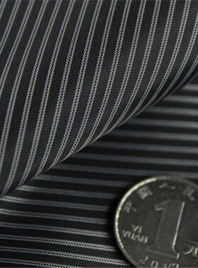 服装色织条纹布时尚夹克西装