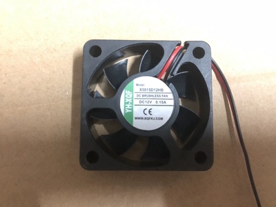 原装YH-XQF X5015D12HB/LB 5015 12V 0.15A 5CM 静音电源散热风扇