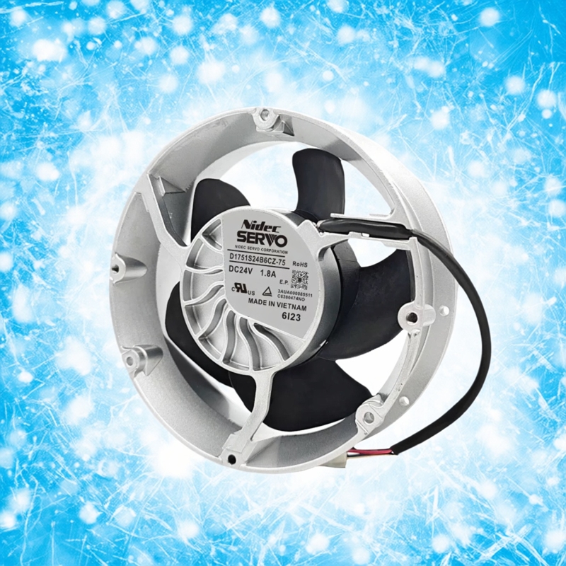 D1751S24B6CZ-16原装日本SERVO24V 1.8A ABB变频器ACS510/550风扇