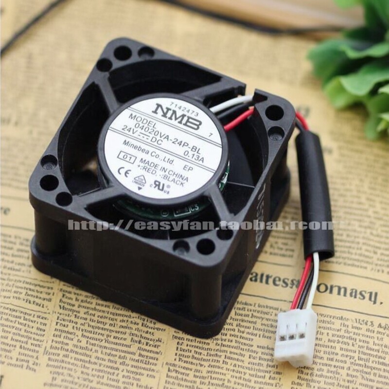 全新 04020VA-24P-BL安川7系列SGD7S-5R5/7R6A驱动器专用风扇24V