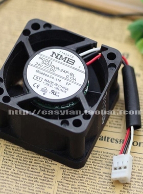 全新 04020VA-24P-BL安川7系列SGD7S-5R5/7R6A驱动器专用风扇24V