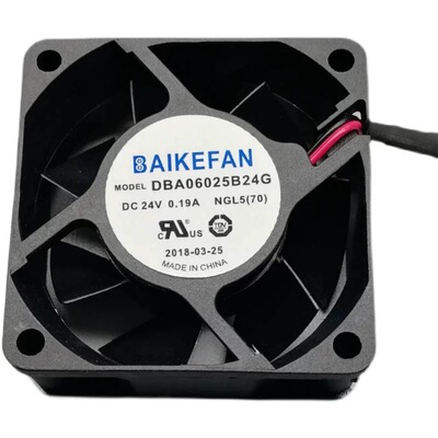 AA全新BAIKEFAN DBA06025B24G DC24V 0.19A散热风扇60*60*25