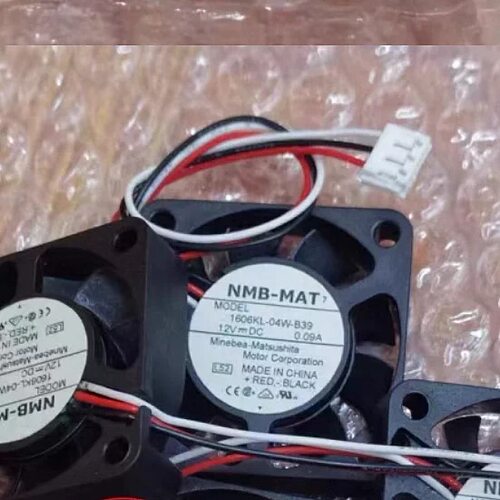 NMB NMB 1606KL-04W-B39 12V 0.09A 6厘米5系驱动器风扇