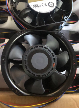 原装AVC DB15051B48E 48V 0.90A 17251 铝框机柜散热风扇4线