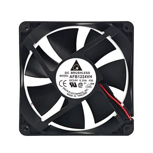 现货台达AFB1224HH/VH/M/SH 12025 24V 120*120*25 12CM风扇