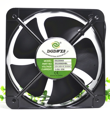 原装正品DGDWXS DS20060HBL 220VAC 0.45A 65W 20060机柜散热风扇