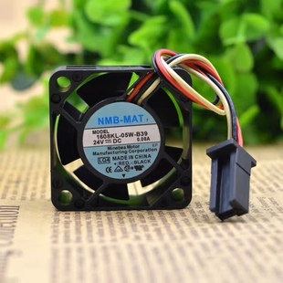 NMB 1608KL-05W-B39 0.08A 4CM 4020 24V 带报警驱动器专用 风扇