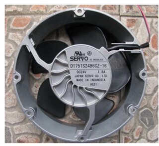 SERVO D1751S24B6CZ-16 风机24V ABB ACS510-01-157A-4变频器风扇
