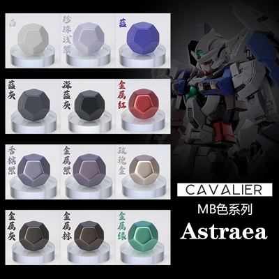 骑士mb套装预调漆模型