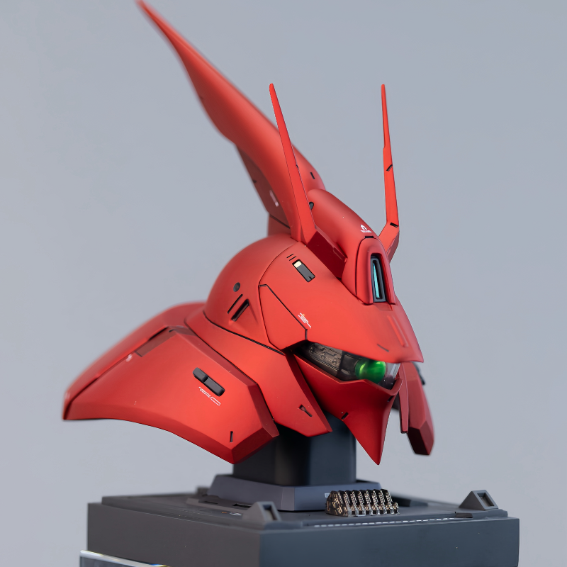 ghost BD黑执事模型-沙扎比GK头雕 1/35沙扎比
