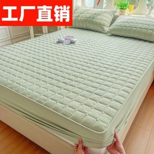 A类抗菌水洗棉床笠床垫套