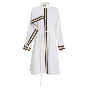 长衬衫 春夏新品 设计师款 5572 言姐好物