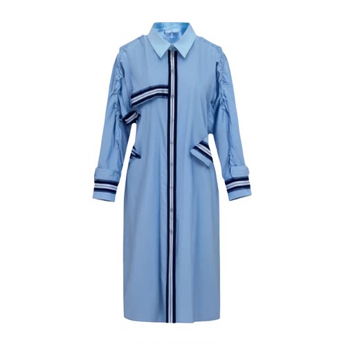 【言姐好物】设计师款 春夏新品  长衬衫 5513